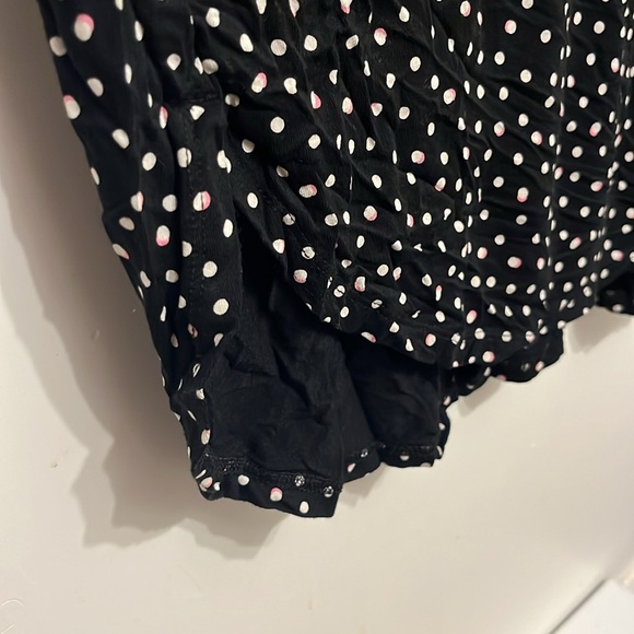 Polka dot high low tunic short - Picture 3 of 5